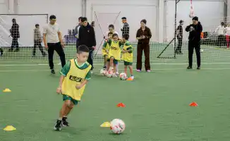 Программа Алға в Карагандинской области внедрение футбольных уроков в начальных классах