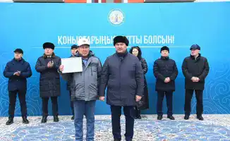 Сдан в эксплуатацию жилой дом для социально уязвимых групп в Кызылорде