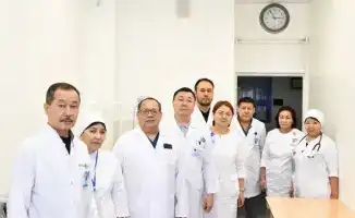 Новое ревматологическое отделение в Актюбинской области на базе многопрофильной больницы