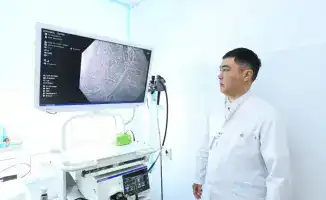 В АРАЛЬСКОЙ РАЙОННОЙ БОЛЬНИЦЕ ЗА СЧЕТ ВОЗВРАЩЁННЫХ АКТИВОВ ПОСТРОЕНО ИНФЕКЦИОННОЕ ОТДЕЛЕНИЕ