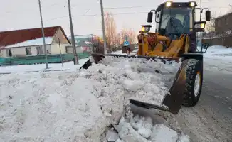 Астана: зима на распродаже — более двух миллионов кубометров снега отправлены в путь