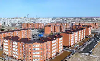 Байконур: новые квартиры и жизнь в обновленном доме!