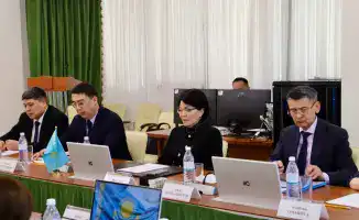 С. Жакупова представила международным экспертам ПРООН скоринговую модель для оценки нуждаемости граждан