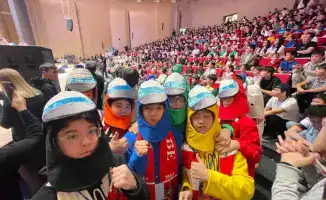 Актобе: школьники побили рекорд Казахстана по робототехнике