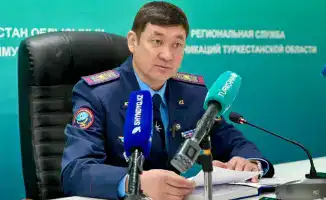 Ледяные правила: безопасность на водоемах Туркестана