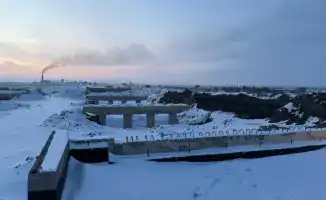 Гидротехнические сооружения и дамбы проверили в Карагандинской области