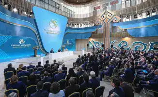 Касым-Жомарт Токаев: Путь к светлому будущему через реформы и заботу о природе на V заседании Национального курултая