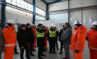 Посещение главы МЧС Атырау: оценка готовности к ликвидации разливов нефти в условиях гидрологической нестабильности