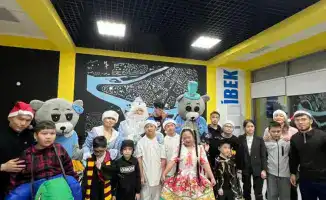 Молодёжь Казахстана активно участвует в благотворительной акции "Мейірімді Шығыс" для поддержки нуждающихся