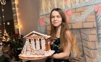 Пряничный домик, который покорил сердца сарановцев!