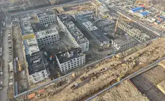 В Алматы остановлено строительство двух жилых комплексов из-за отсутствия согласований