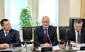 Роман Скляр и Чжао Тинъюнь обсудили международный проект строительства промышленного парка в Павлодарской области с инвестициями в $15 млрд