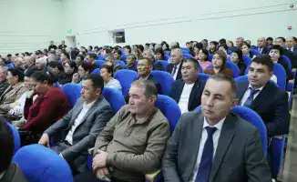 Жители Жамбылского района обсуждают важные вопросы с Ерболом Карашукеевым