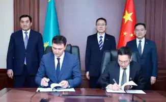 Китайские инвестиции в ветровую энергетику Казахстана: 1 ГВт и 3,4 млрд кВт·ч зеленой энергии