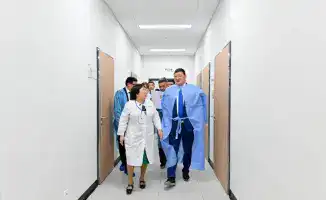 Аким Абай посетил нефрологический центр в Семее