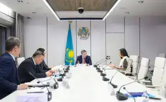 Приём граждан министром промышленности и строительства РК вопросы государственной поддержки жилья лизинговое финансирование автобусов сырьё для товаропроизводителей