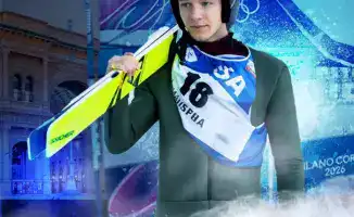 Представители Казахстана в прыжках с трамплина на Олимпиаде 2026