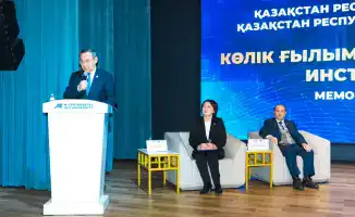 Kazakhstan Establishes First Institute of Transport Sciences and Technologies to Enhance Global Logistics and Transport Systems