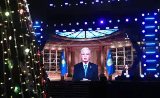 Сообщество Актобе собрало тысячи жителей на праздничные мероприятия в честь Нового года