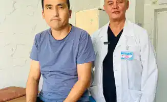 ШЫМКЕНТСКИЕ ВРАЧИ СПАСЛИ МУЖЧИНУ С МНОЖЕСТВЕННЫМИ ПРОКОЛАМИ КИШЕЧНИКА