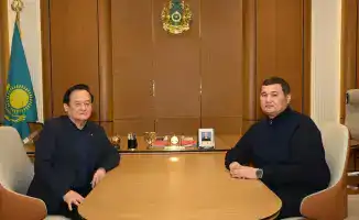 Аким области обсудил с депутатом Мажилиса инициативы для улучшения жизни сельского населения