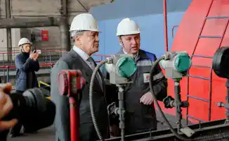 Проверка работы Петропавловского ТЭЦ-2 в ходе отопительного сезона