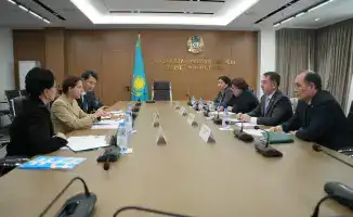 Встреча Министра юстиции Казахстана с Главой офиса «ООН-женщины»: обсуждение реализации международных рекомендаций