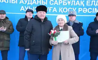 Сарыбулак: источник жизни зажегся в кранах деревни