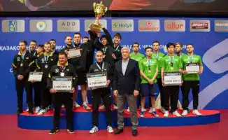 Председатель Федерации настольного тенниса Карагандинской области Ермаганбет Булекпаев назначен для развития спорта