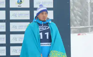 Ербол Хамитов: бронзовая звезда на парабиатлонном небосклоне