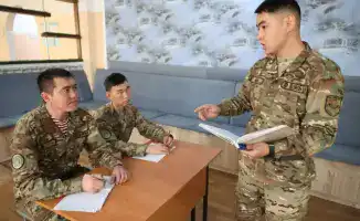 Роль военнослужащих в воспитании молодежи: пример Айбола Коныспаева и его семьи