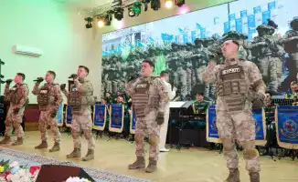 Казахстан отмечает День Национальной гвардии МВД РК и 30-летие специального назначения 'Сұңқар'