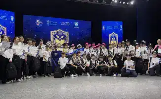 Команда из Байконура победила на первом городском чемпионате по финансовой безопасности для учащихся 6–7 классов «QARZHYSKILL»