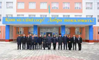 Свет знаний зажегся в отдаленном селе Кызылординской области: новая школа открыла свои двери