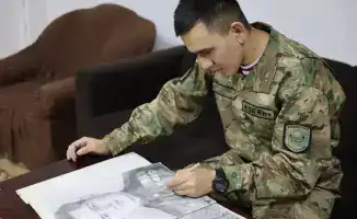 Портреты героев Великой Отечественной войны: вклад военнослужащего в сохранение исторической памяти