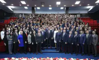 Председатель Комитета государственного казначейства поздравил коллег с Днем казначея