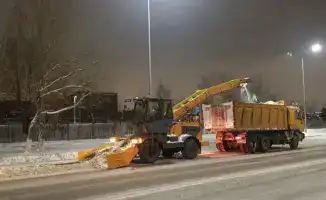 Астана справляется с зимними вызовами: более 1,6 млн кубометров снега вывезено с начала зимнего сезона