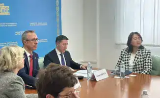 Секреты сотрудничества: Центральная Азия встречает Германию!