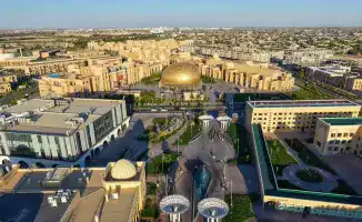 Туркестанская область лидирует по численности населения