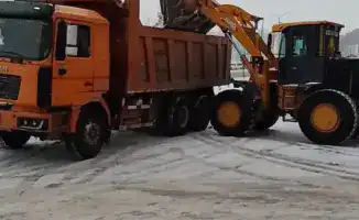 Астана: вывезено более 3 миллионов кубометров снега