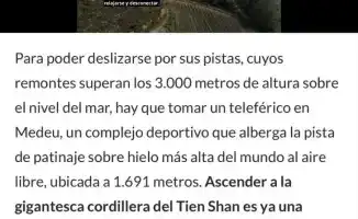 Алматы: горный город с лыжными трассами в шаговой доступности от центра