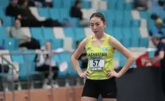 Шестикратная победа Акбаян Нурмамет укрепляет позиции Казахстана в легкой атлетике