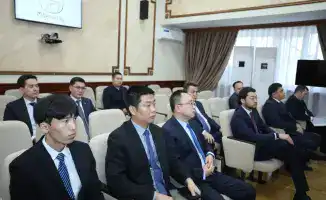 Обсуждение международных проектов в сфере энергетики и водоснабжения с компанией Power China в Мангистауской области