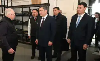 Олжас Бектенов на месте: проверка высокотехнологичных производств в СЭЗ «ПИТ «Алатау» в Алматы