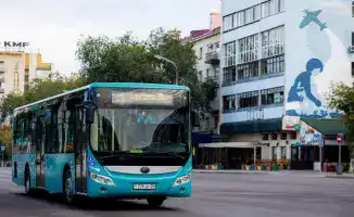 Карагандинский автопарк № 3: 60 лет в пути