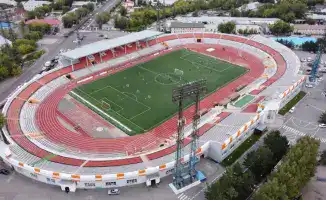 Модернизация стадиона Шахтёр в Караганде под требования UEFA