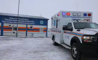 Реанимобили для трассово-медико-спасательной службы МЧС РК в Карагандинской области
