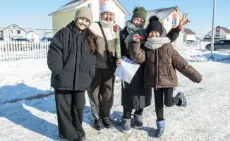 Жетісу: значительное увеличение жилой площади и социальных объектов за 11 месяцев