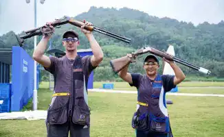 Казахстанская сборная по стендовой стрельбе завоевала бронзу на чемпионате Азии в Дохе