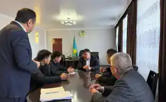 ТУРКЕСТАН: НОВЫЕ ГРАНИ ВОДОСБЕРЕЖЕНИЯ — ПЕРЕГОВОРЫ О ЗАВОДЕ В ШАРДАРЕ